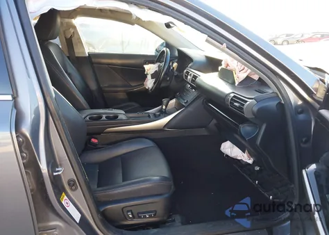 2016 Lexus Is 200T z USA, uszkodzony, nr VIN JTHBA1D23G5013263